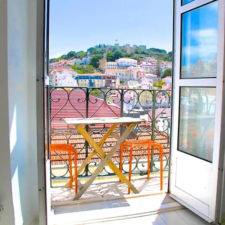 Centre Amazing Views Lissabon